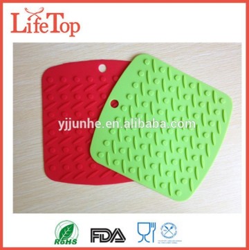 Cheap Heat Resistant Silicon Silicon Table Hot Pad