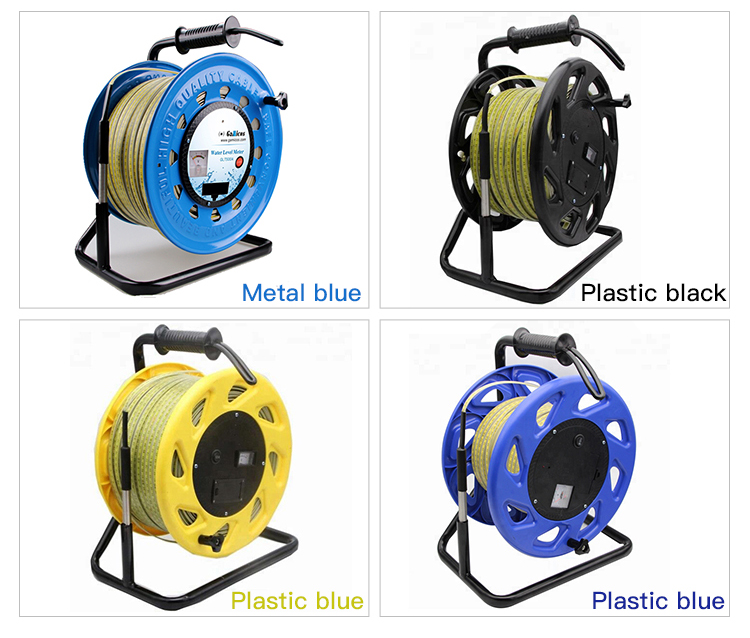 INSTOCK Fast delivery 30M 50M 100M 200M 300M deep well Submersible Water level indicator