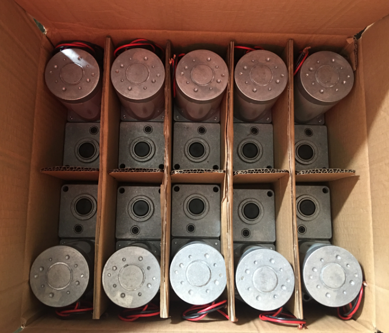 VCB circuit breaker chassis truck use electric electromagnetic motors 24v 48v 110v 220v DC Motor