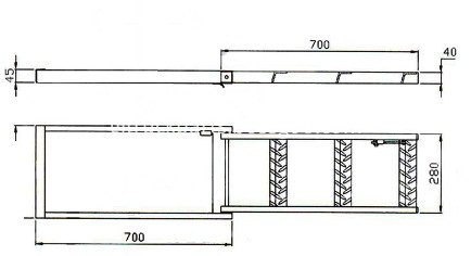 Trailer Folding Steps