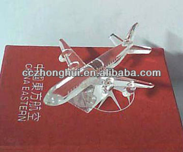 Clear crystal plane model