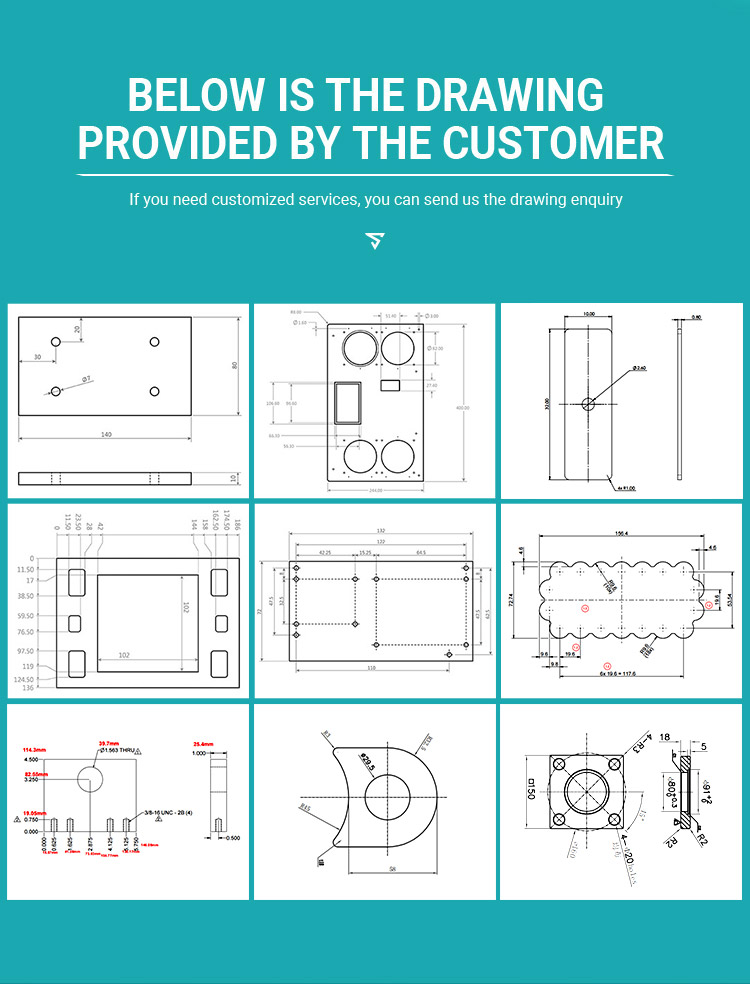 Cnc Machine Process for electrical fitting compact use Electronic products