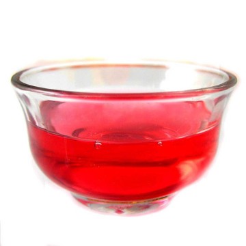 double wall glass bowl