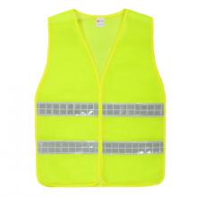 Warning reflective waistcoat for traffic