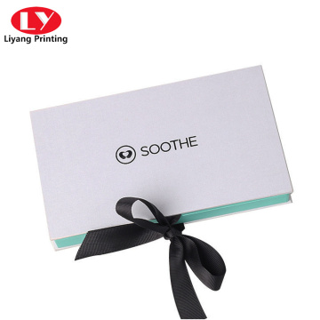 magnetic lid jewelry gift box VIP card packaging