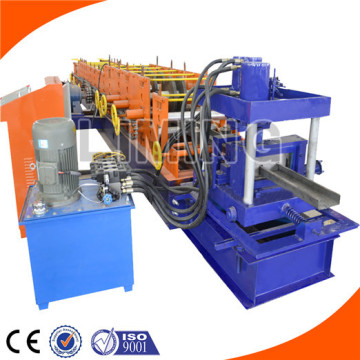 C Purlin Rolling Machinery 80-300 C-Purlin Forming Machine In Botou