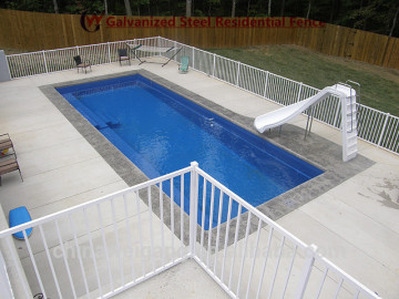 aluminum pool fencing pricing