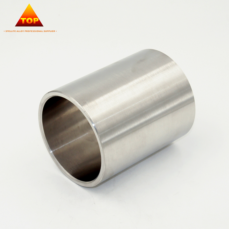 Triballoy 400 or Triballoy 800 Powder metallurgy manufacturing corrosion resistant Sleeve Bushing