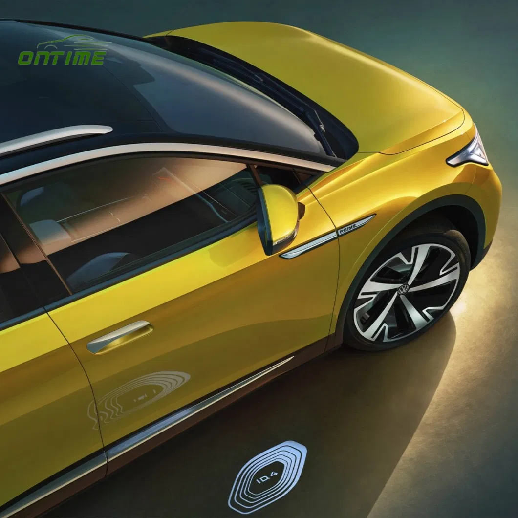 The ID4X Series of China′s Best New Energy Compact SUV Electric Vehicle Is Launched with High-Quality Batteries with a Range of 607km