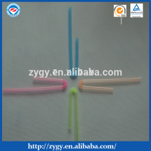 colored U shape straw