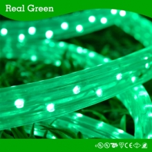 2-Wire Flat Emerald Green LED Rope Light