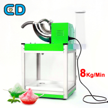 Small Portable Shaved Ice Maker Machine for Home
