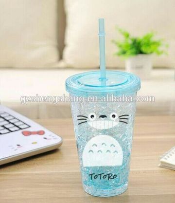 plastic double wall tumbler