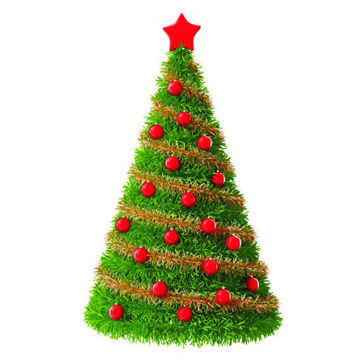 Artificial Christmas Tree, Firm, Durable, Eco-friendly, OEM Orders are AcceptedNew