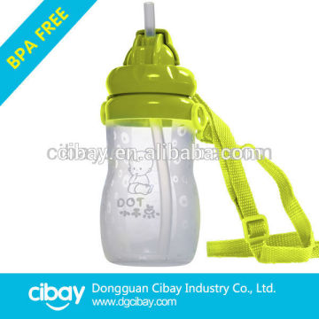 Baby silicone water feeding bottle