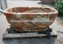 marble bathtub carvings