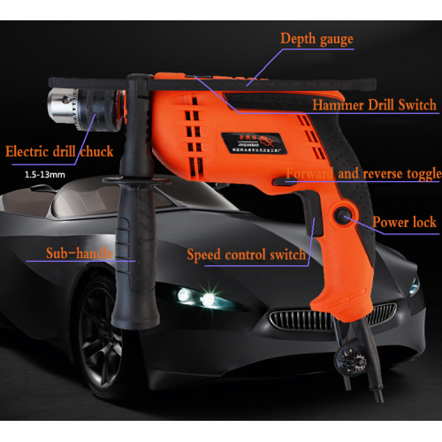 Toolbox Haushalts-Set Kombination aus Elektrowerkzeugen