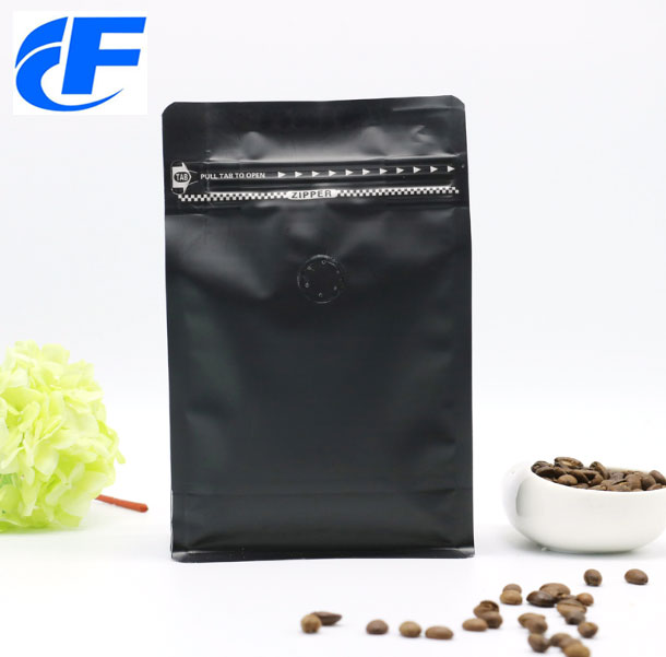 Hot selling new design coffee bag with valve