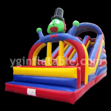 Inflatable Clown Slides