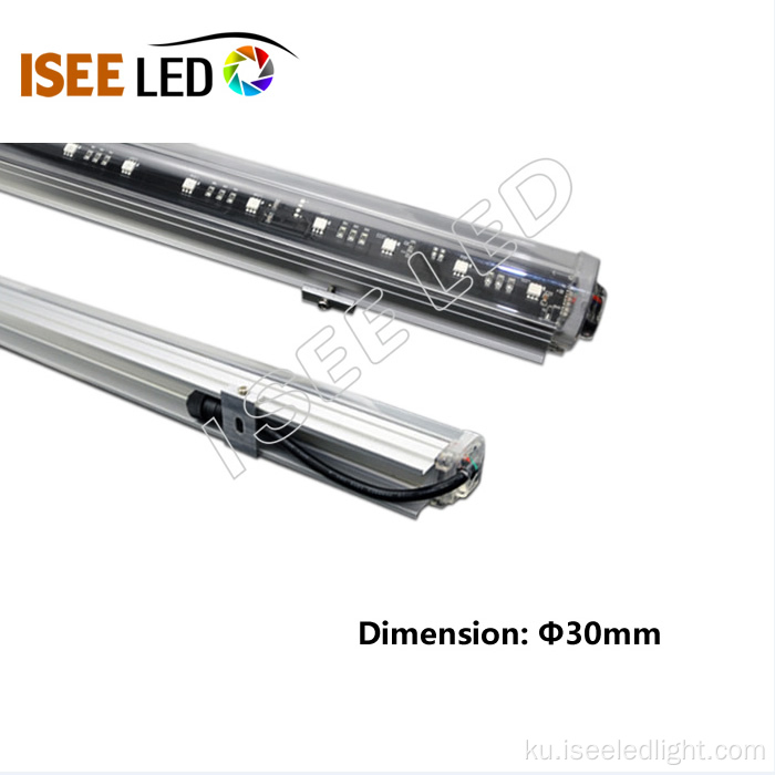 48pcs SMD RGB 5050 DMX Light Tube Dimital