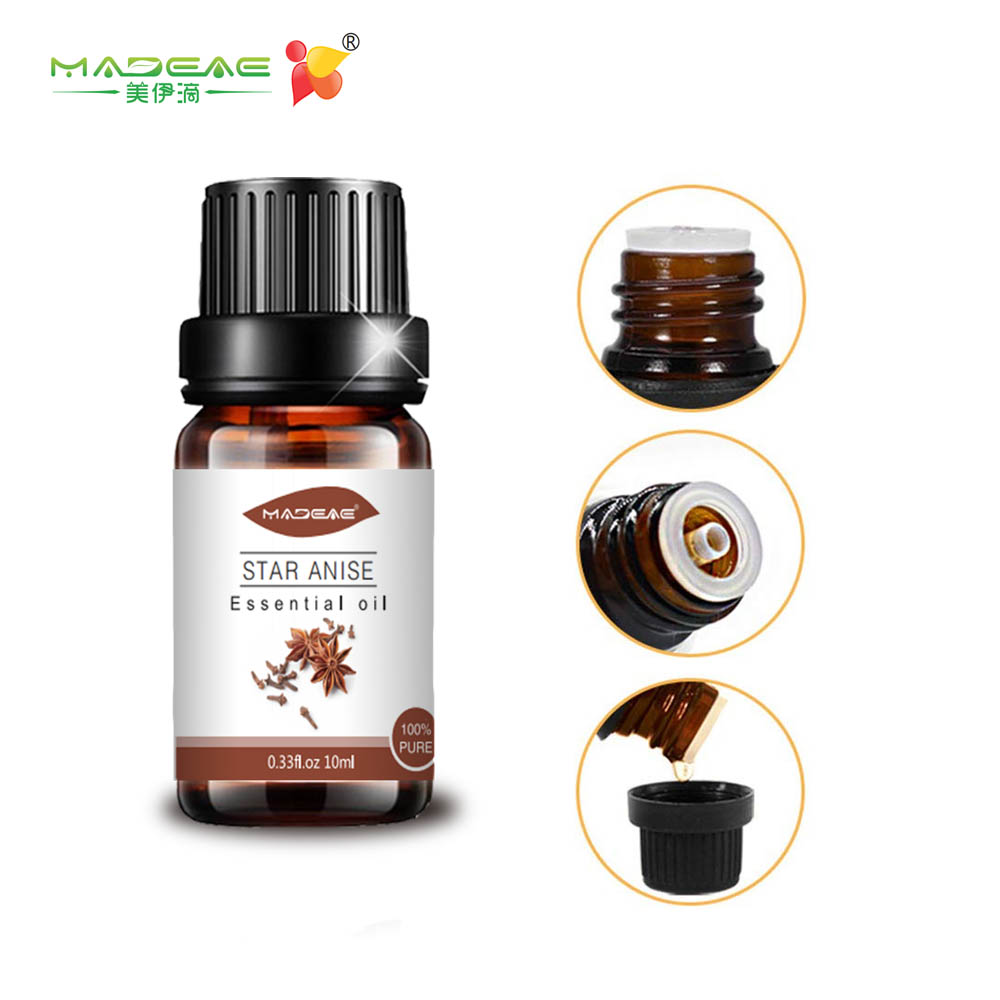 Best selling star anise oil for body care