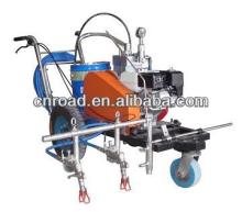 exquisite hand-push cold spay road marking machine LM855 for cold solvent paint