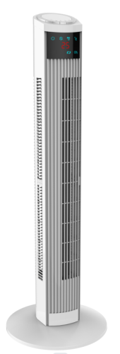 36 -calowy wentylator czarnej elektrycznej wieży