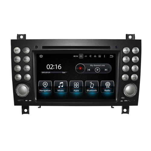 7inch Touch Screen Android System for Benz