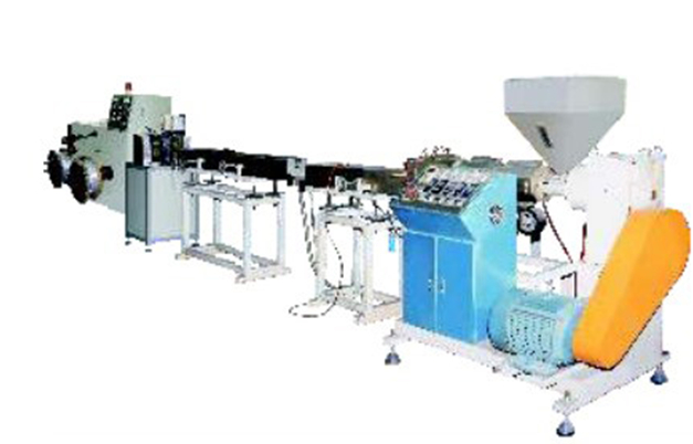 Automatic Plastic Extruding Machine for Producing Plastic Coil Spiral