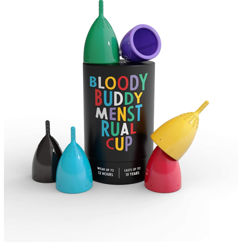 100% Food Grade Silicone Menstrual Cups