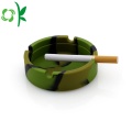 Fancy Cigarette Colorful Silicone Ciga Roken asbak