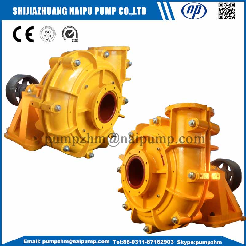 046 8X6F slurry pump