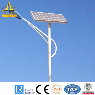 15M galvanzed solar street lighting pole