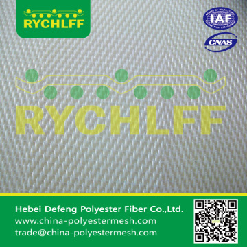 China 100 filtration polyester twill fabric