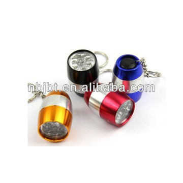 Aluminum Mini LED Keyring Light
