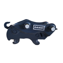 DHG-02 4-8 Tons Excavator Double Lock Quick Coupler Hitch