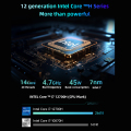 XCY Intel Core i5/i7 DDR4 Mini PC