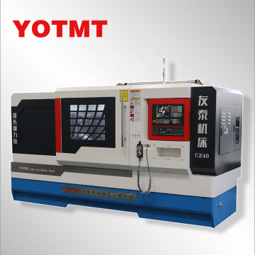 CNC Double Spindle Drilling Machine with Double Head Opposite Direction U Drilling