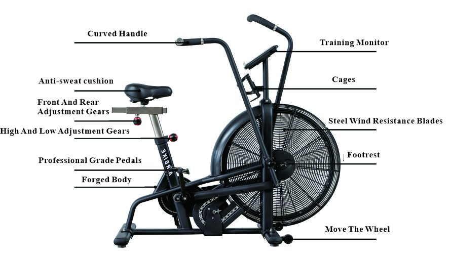 Commercial Air Bikes