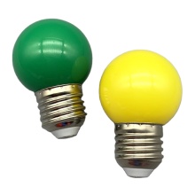 Colorful Garden String Light Bulb - G45 LED Golfball Shape