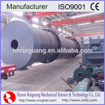 2016 hot sales sawdust rotary drum dryer for wood pellet producion line
