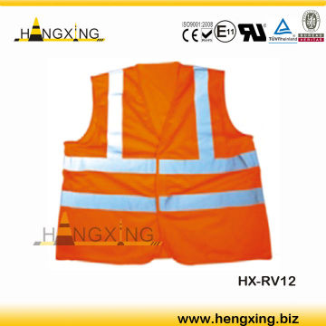 RV12 Warning Reflective Vest