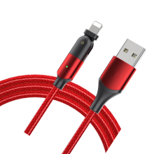 2.4A Fast Charging Led Lightning Data Cable