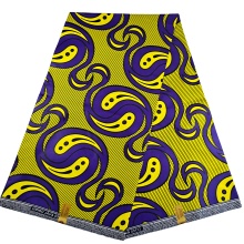 CHIGANVY QUALITY 100% Polyester African Wax Print Fabric for Khanga Clothing