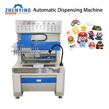 PVC Dispensing Doll Keychain Machine for Toys Making