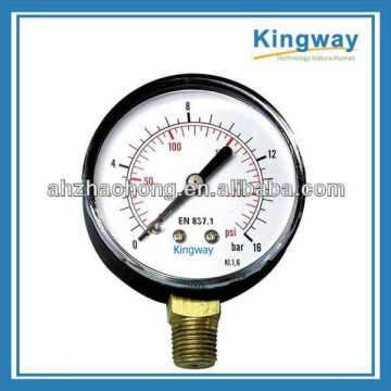1.5''(40mm) Industrial general pressure gauge