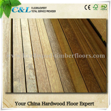 Outdoor Solid Wood Ipe decking