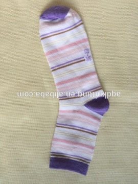 soft touch women ankle socks purl yarn AQD-WS-07