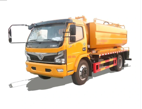 12000 Liters Vacuum Pump Sewage Suction Cleaning Truck