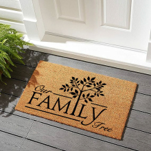 Innovative Imitation Coconut Coir Door Mats: Custom Printed Anti-Slip Floor Mats
